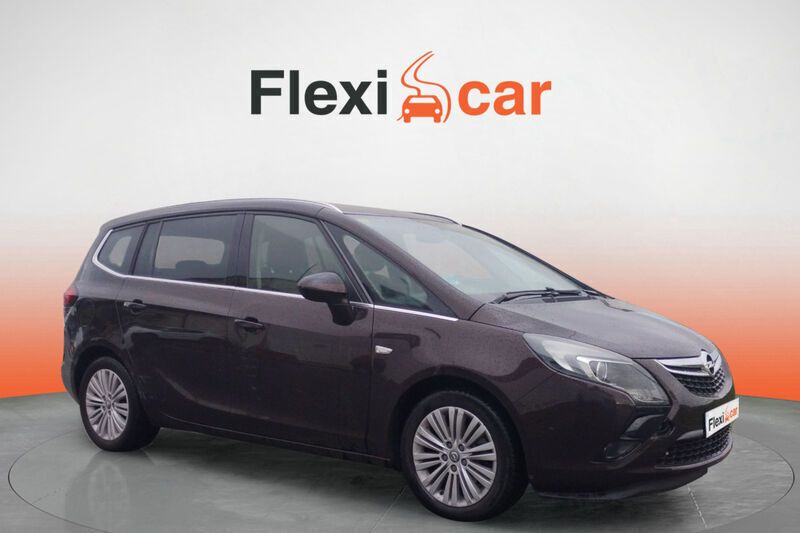 Gris Usado 2016 Opel Zafira Tourer Selective Monovolumen | 8470 € (Super precio) - Imagen 1/4