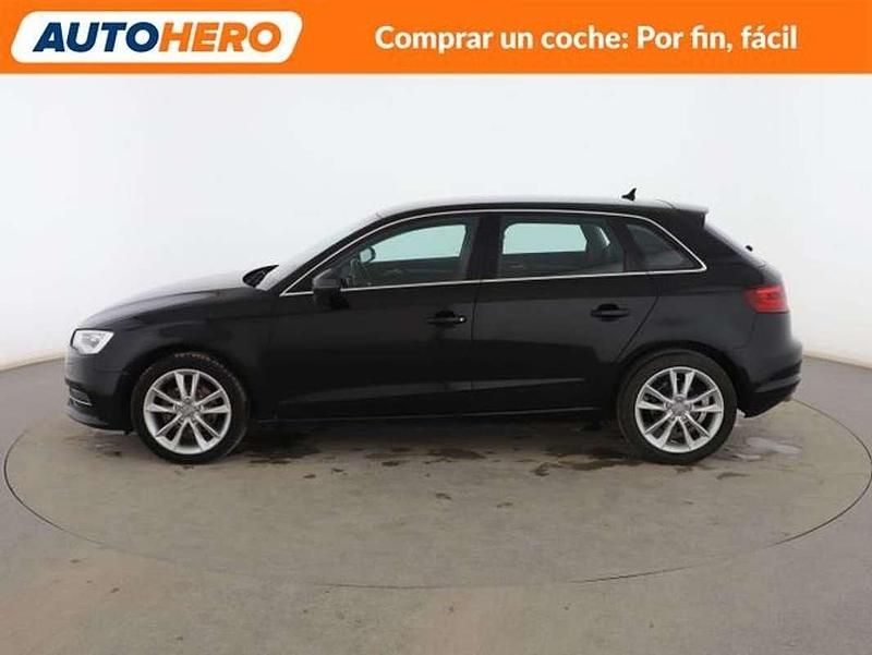 Usado Audi A3 110 CV (80 kW) 2016 Negro Berlina