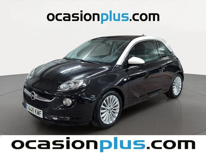 Usado Opel Adam Glam 101 CV (74 kW) 2018 Negro Utilitario