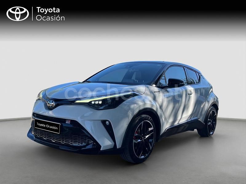 Blanco Usado 2021 Toyota C-HR Sport SUV | 26.900 € (Precio justo) - Imagen 1/4