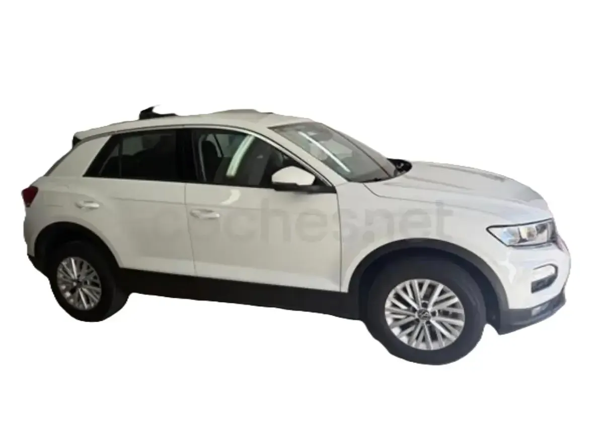 Usado VW T-Roc Edition 115 CV (84 kW) 2021 Blanco SUV