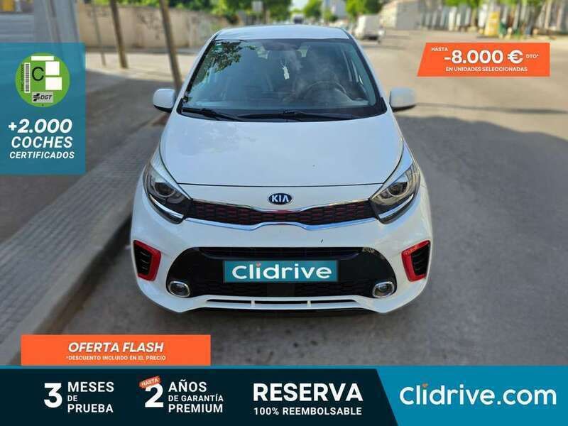 Blanco Usado 2017 Kia Picanto GT-Line Utilitario | 8990 € (Super precio) - Imagen 1/3