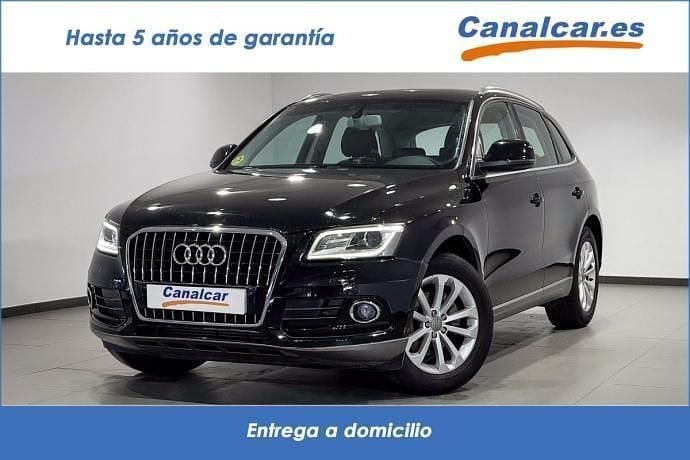 Usado Audi Q5 Attraction 150 CV (110 kW) 2014 Negro SUV