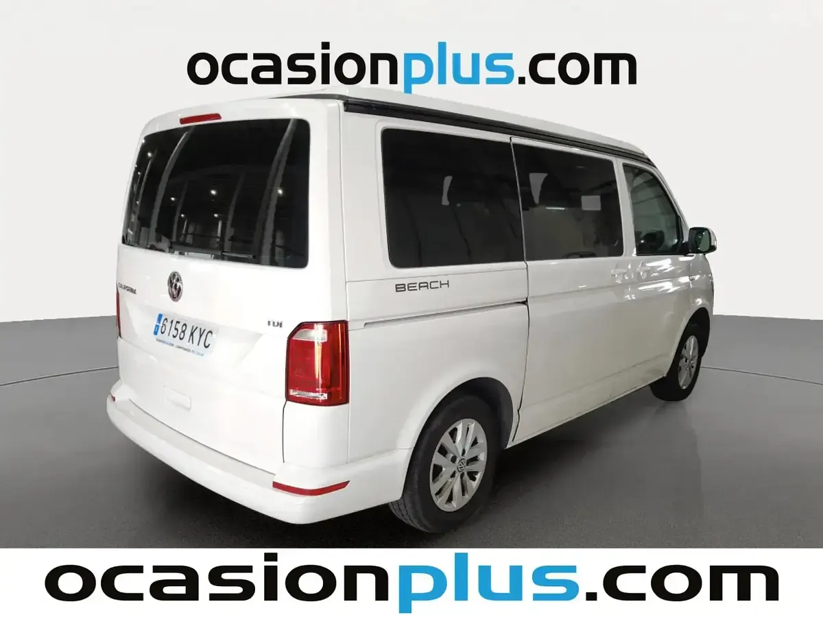 Usado VW California Beach 150 CV (110 kW) 2019 Blanco Van