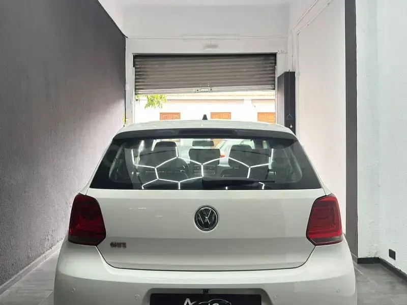 Usado VW Polo GTI 180 CV (132 kW) 2011 Blanco Utilitario