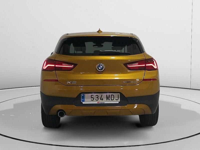 Usado BMW X2 Performance 117 CV (86 kW) 2023 Amarillo SUV