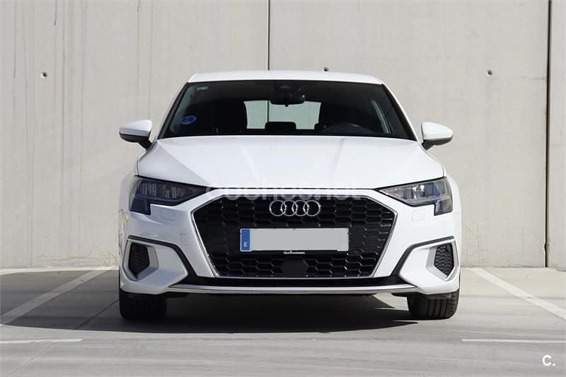 Usado Audi A3 Advanced Plus 204 CV (150 kW) 2022 Blanco Berlina