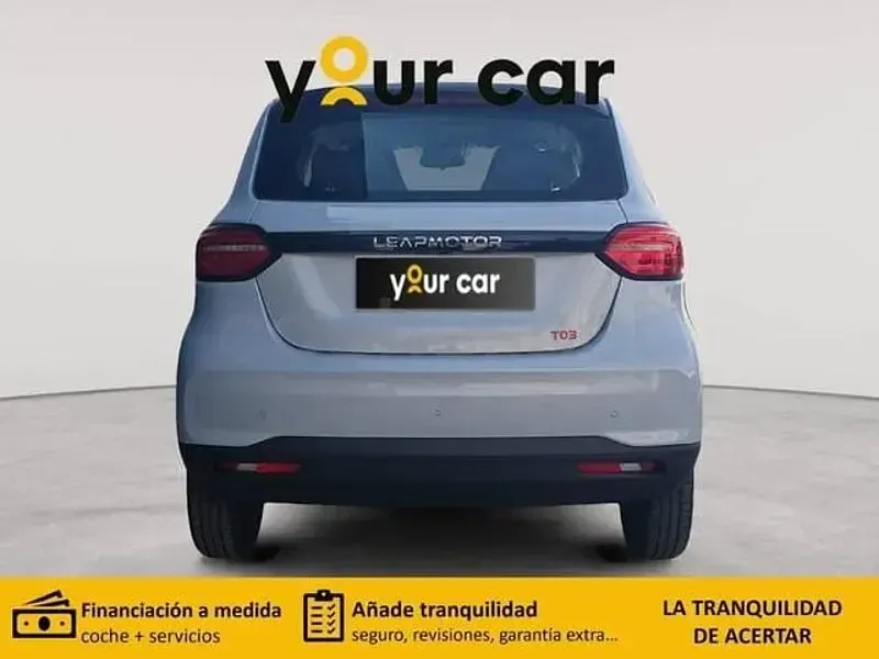 Usado Leapmotor T03 69 kW (95 CV) 2025 Eléctrico Utilitario