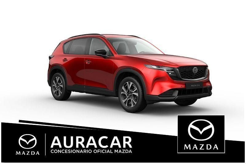 Rojo Nuevo 2025 Mazda CX-5 Exclusive-Line SUV | 35.250 € (Precio justo) - Imagen 1/4