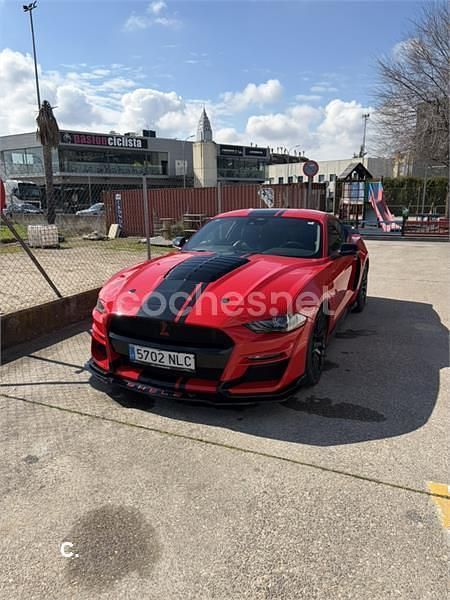 Usado Ford Mustang GT 450 CV (330 kW) 2021 Rojo Coupe