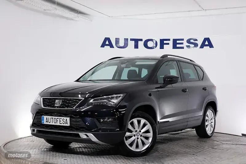 Negro Usado 2018 Seat Ateca XCELLENCE SUV | 15.950 € (Buen precio) - Imagen 1/4