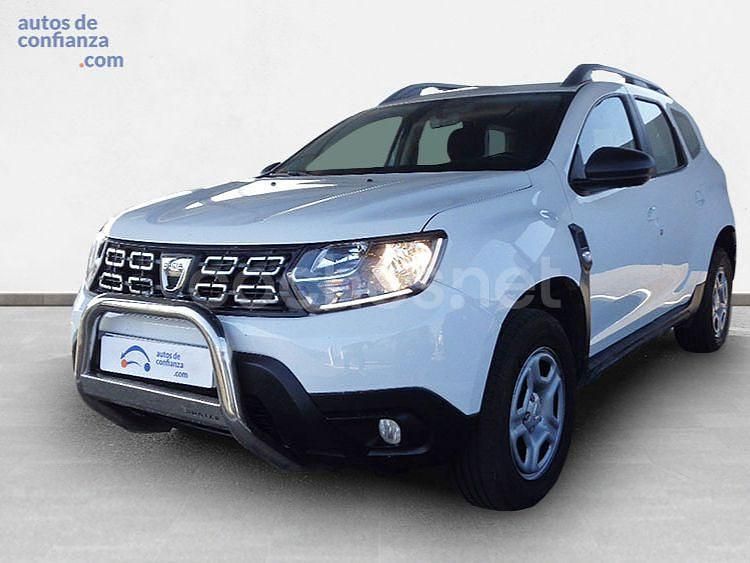 Blanco Usado 2021 Dacia Duster Comfort SUV | 14.900 € (Precio justo) - Imagen 1/4