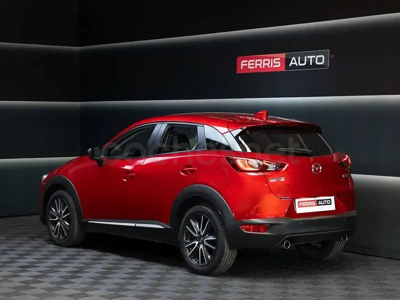 Usado Mazda CX-3 121 CV (88 kW) 2018 Granate SUV