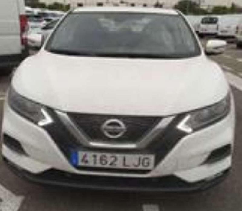 Blanco Usado 2020 Nissan Qashqai Acenta SUV | 18.900 € (Precio justo) - Imagen 1/4
