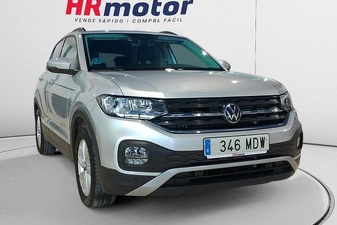 Usado VW T-Cross Advance 110 CV (80 kW) 2023 SUV