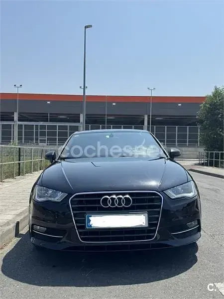 Usado Audi A3 S-Line 150 CV (110 kW) 2015 Negro Berlina