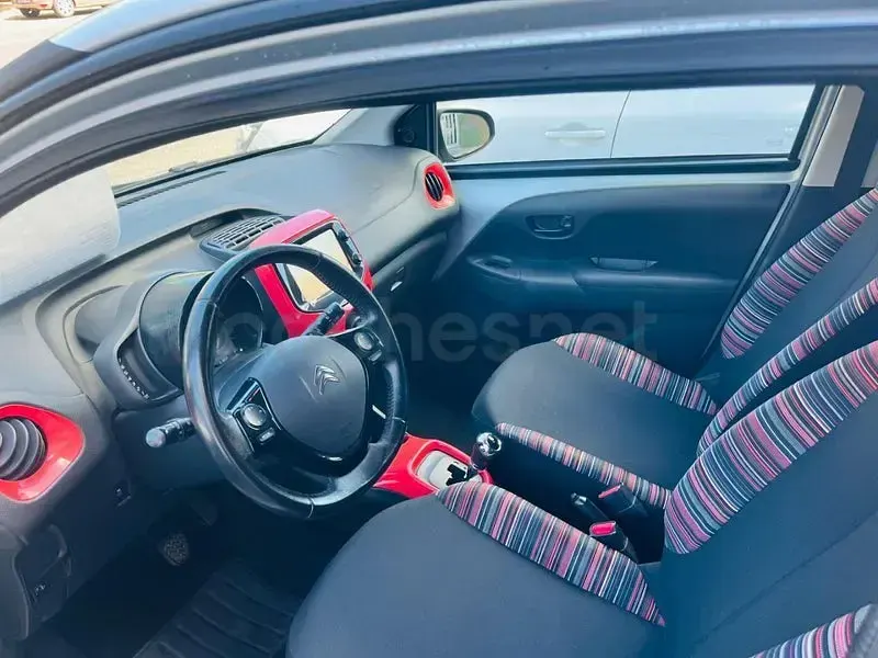 Usado Citroën C1 68 CV (50 kW) 2015 Gris / plata Utilitario