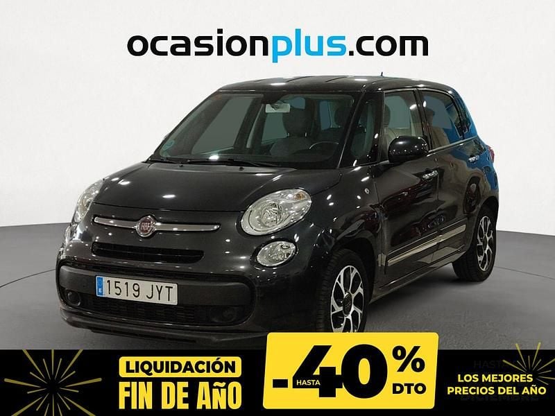 Gris Usado 2017 Fiat 500L Pop Star Monovolumen | 8690 € (Buen precio) - Imagen 1/4