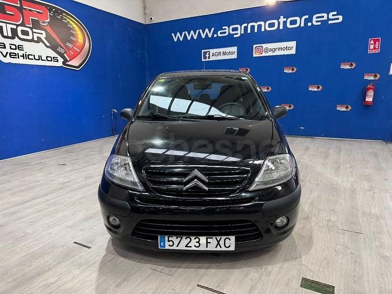 Usado Citroën C3 61 CV (44 kW) 2007 Negro Berlina