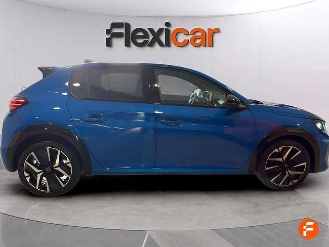 Usado Peugeot 208 GT 136 CV (100 kW) 2024 Azul Utilitario