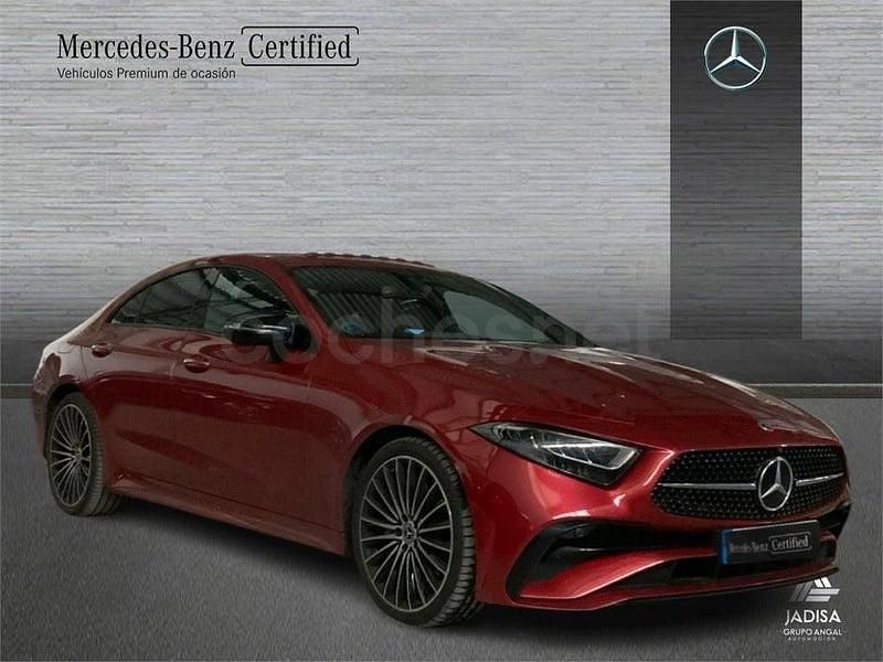 Usado Mercedes CLS300 265 CV (194 kW) 2022 Gris / plata Berlina