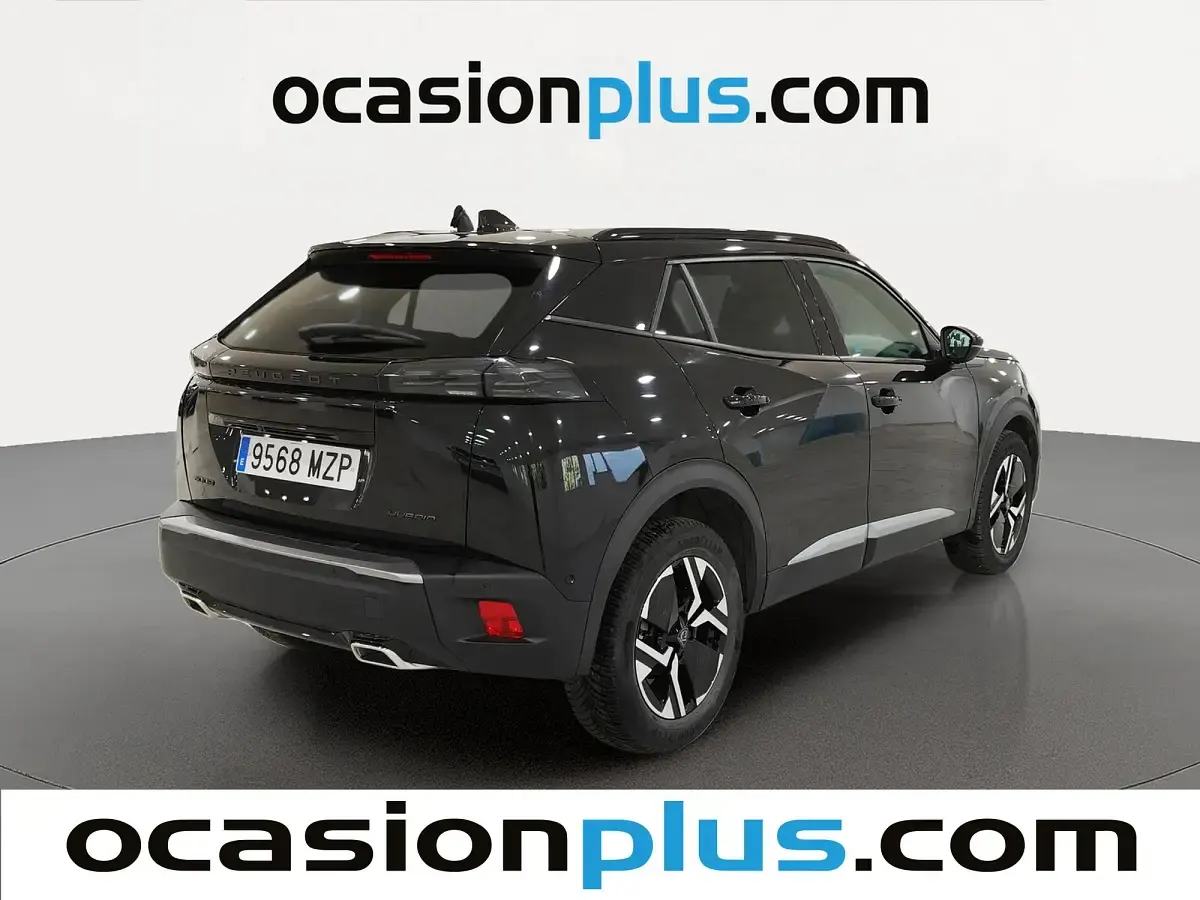 Usado Peugeot 2008 Allure 145 CV (106 kW) 2025 Negro SUV