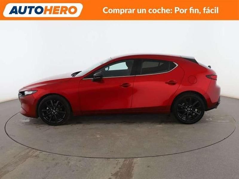 Usado Mazda 3 Homura-Line 186 CV (136 kW) 2022 Rojo Berlina