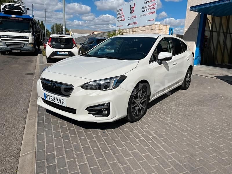 Blanco Usado 2019 Subaru Impreza Sport Berlina | 16.600 € - Imagen 1/4