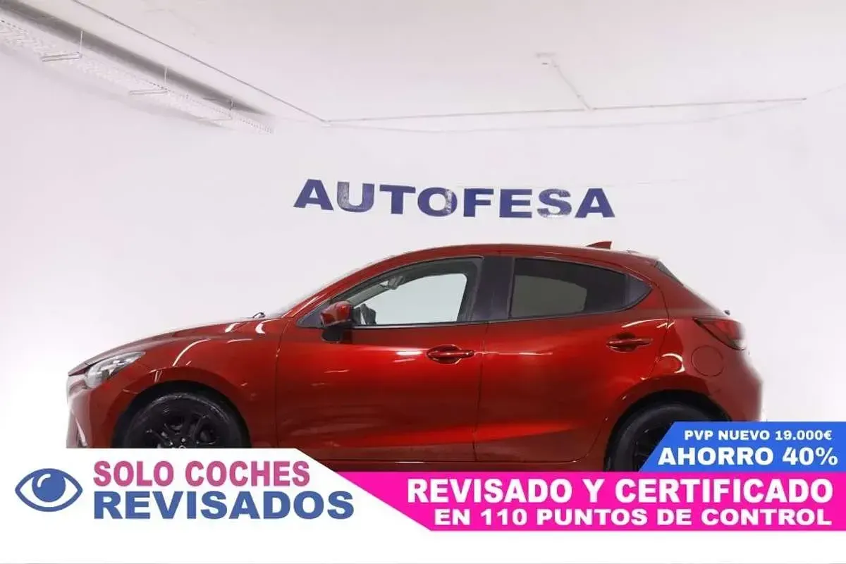 Usado Mazda 2 90 CV (66 kW) 2019 Burdeos Berlina