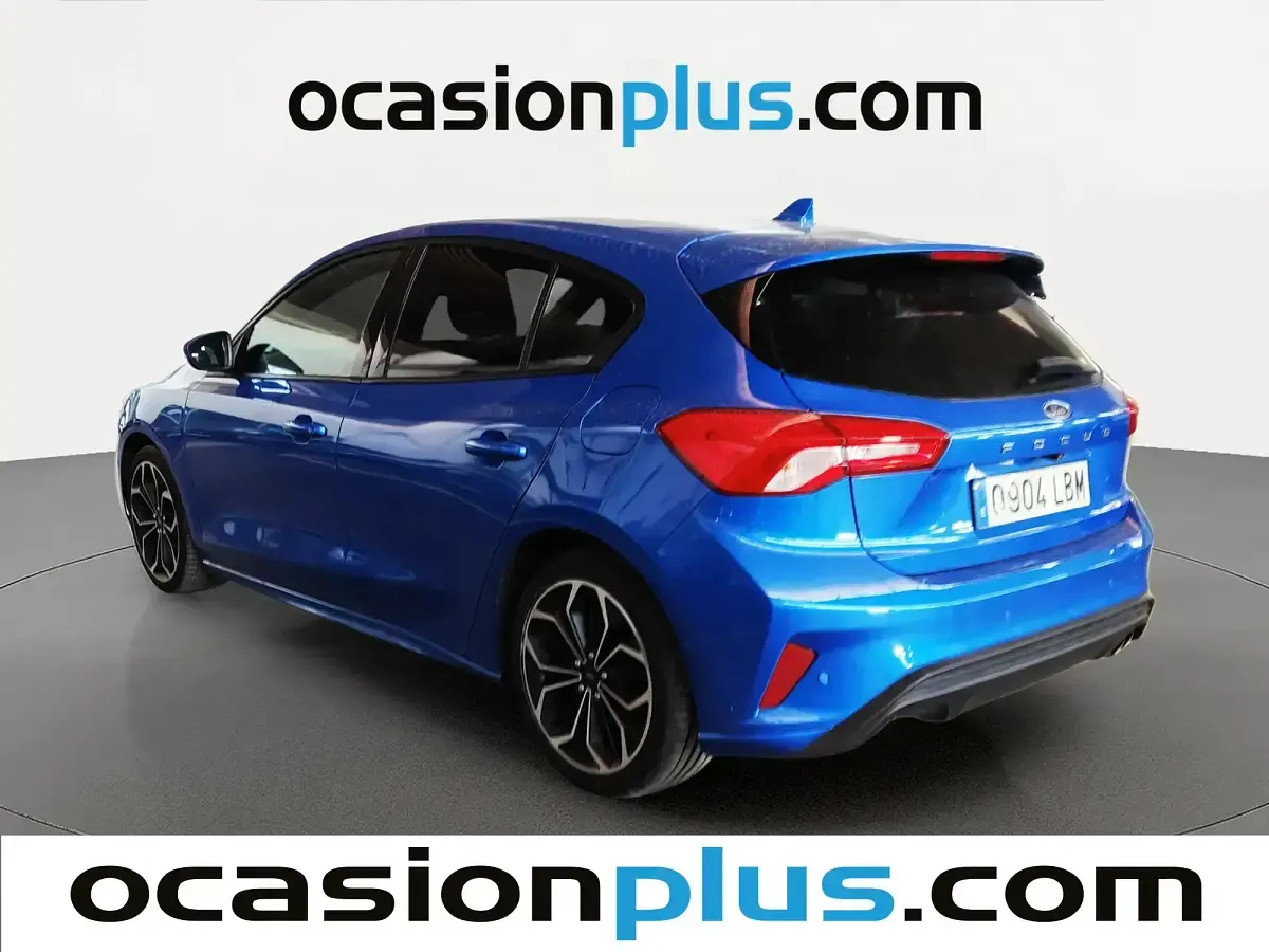 Usado Ford Focus ST-Line 150 CV (110 kW) 2019 Azul