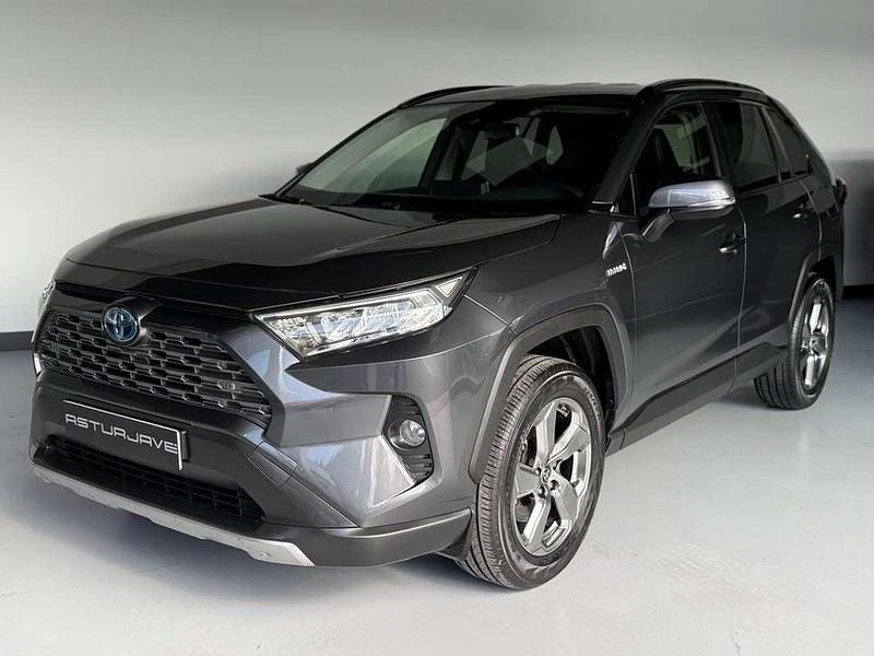 Usado Toyota RAV4 Hybrid Luxury 218 CV (160 kW) 2020 Gris SUV