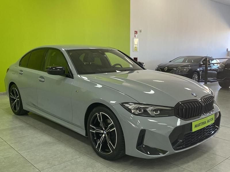 Usado BMW 318 M Sport 150 CV (110 kW) 2024 Gris Berlina