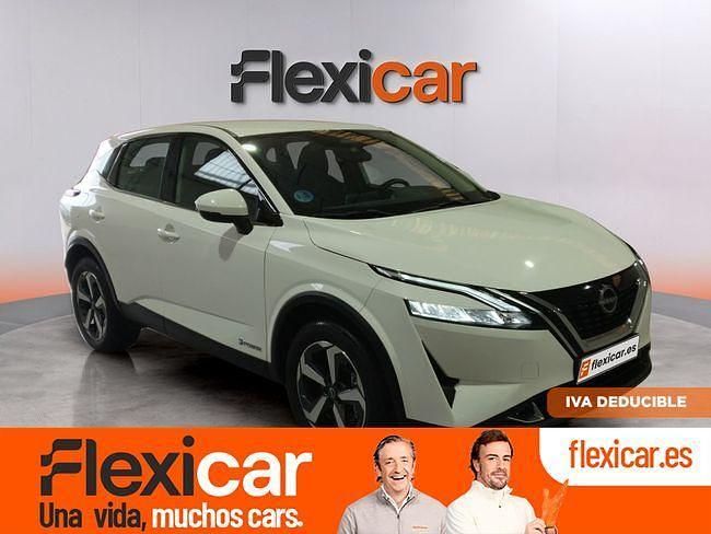 Usado Nissan Qashqai N-Connecta 190 CV (139 kW) 2023 Blanco SUV