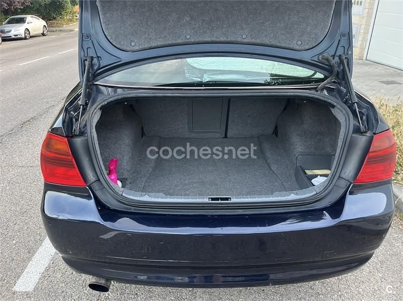 Usado BMW 320 163 CV (119 kW) 2007 Azul Berlina