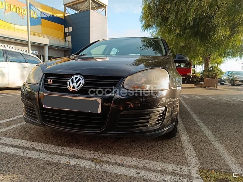 Usado VW Golf VI GT 105 CV (77 kW) 2008 Negro Utilitario