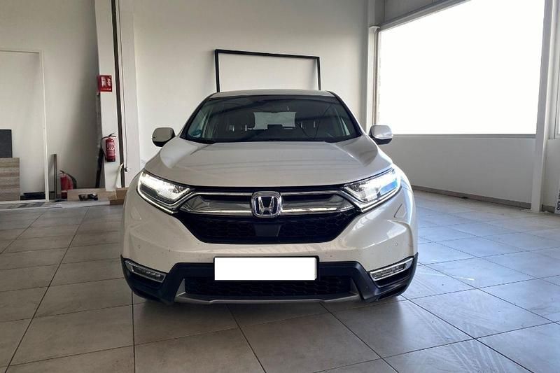 Usado Honda CR-V Hybrid 184 CV (135 kW) 2021 Blanco SUV