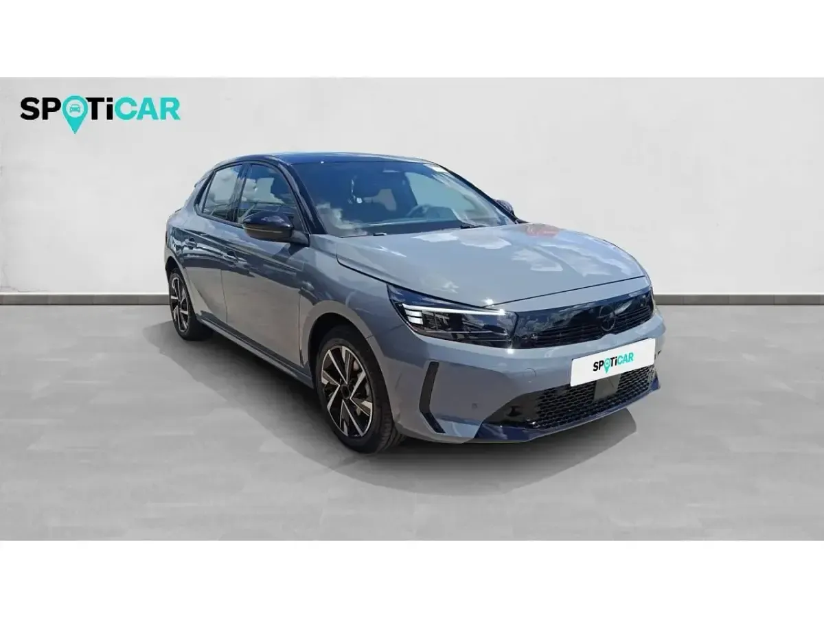 Nuevo Opel Corsa 110 CV (80 kW) 2026 Gris Utilitario