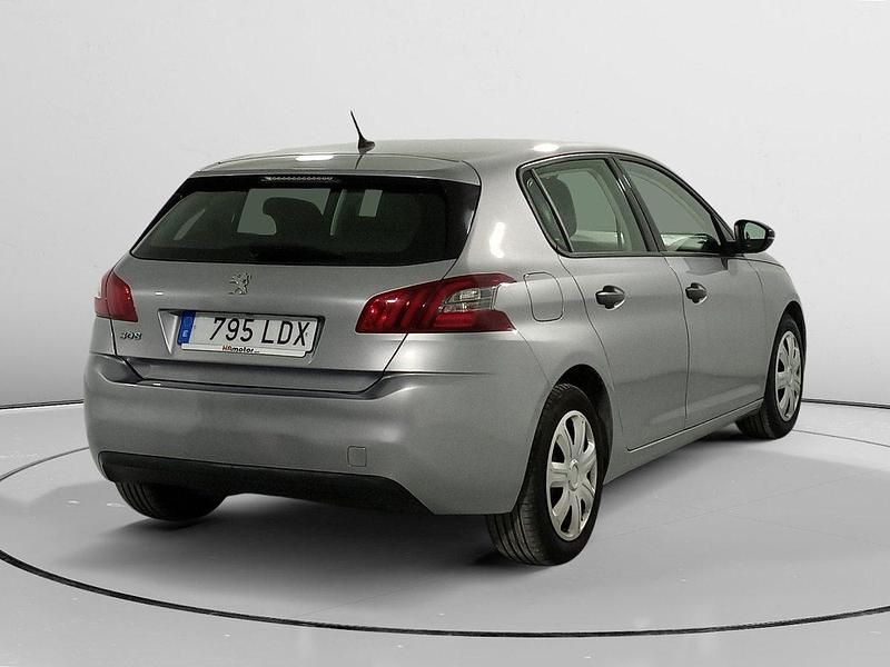 Usado Peugeot 308 Access 103 CV (75 kW) 2020 Gris Utilitario