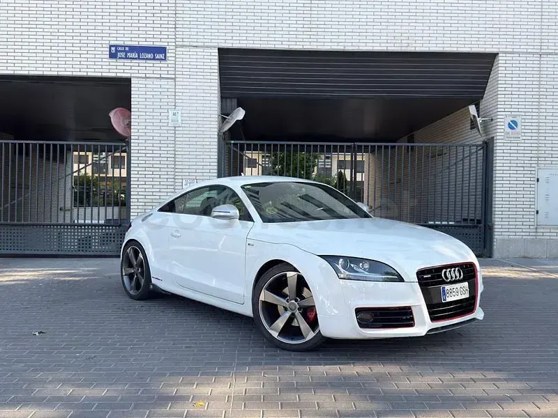 Usado Audi TT S-Line 170 CV (125 kW) 2008 Blanco Coupe
