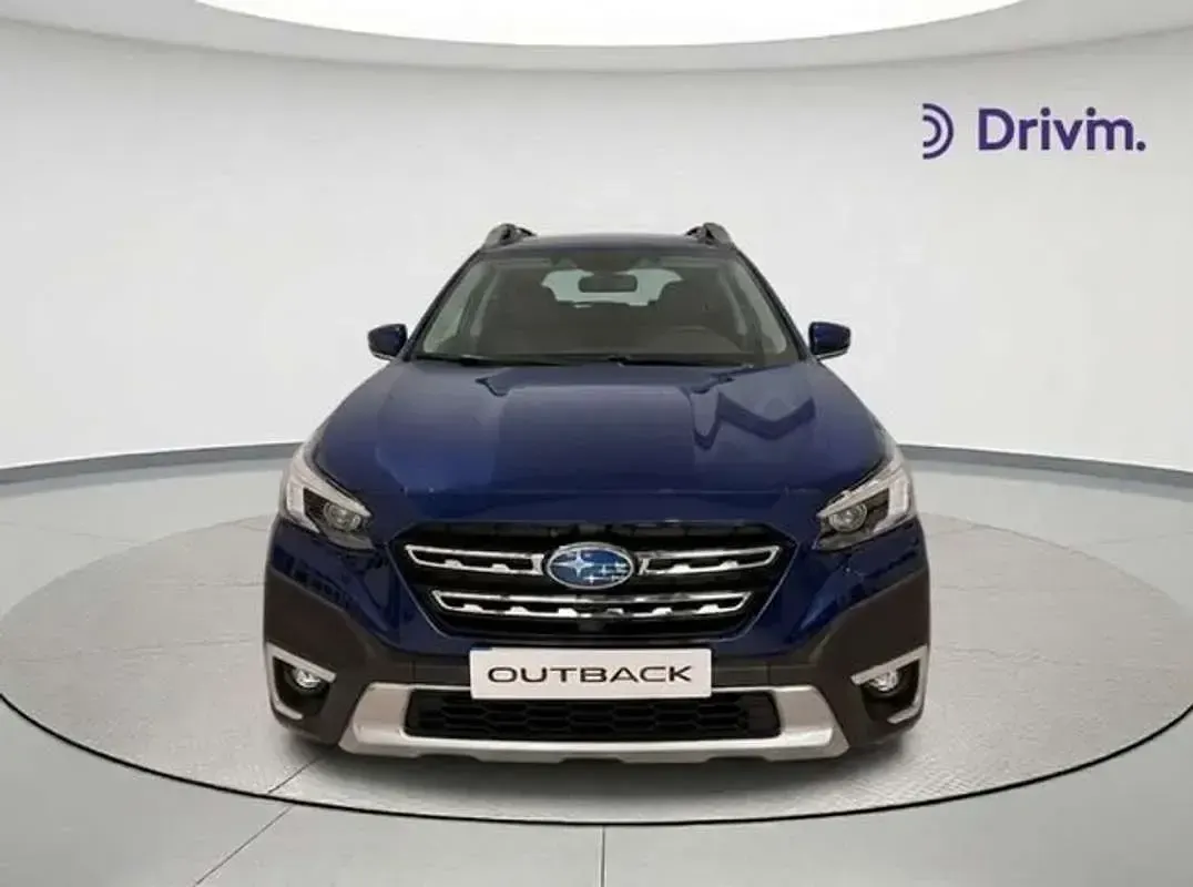 Usado Subaru Outback Sport 167 CV (122 kW) 2023 Azul Familiar