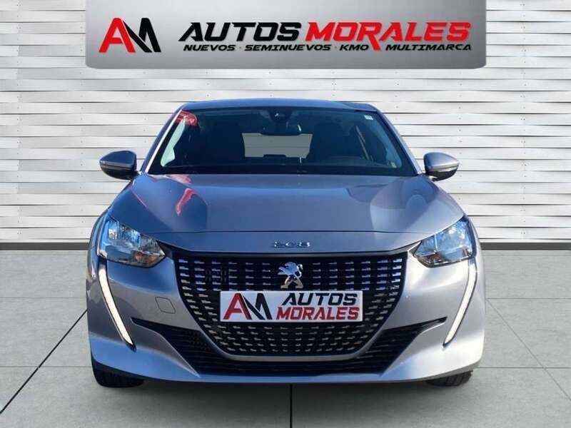 Usado Peugeot 208 Allure 102 CV (75 kW) 2020 Gris Utilitario