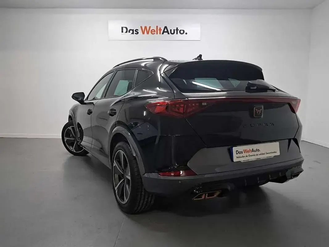 Usado Cupra Formentor 150 CV (110 kW) 2022 Negro SUV
