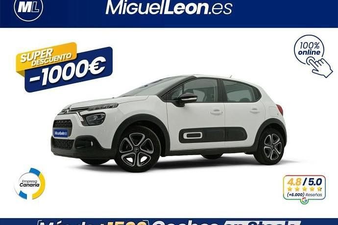 Usado Citroën C3 PureTech 82 CV (60 kW) 2024