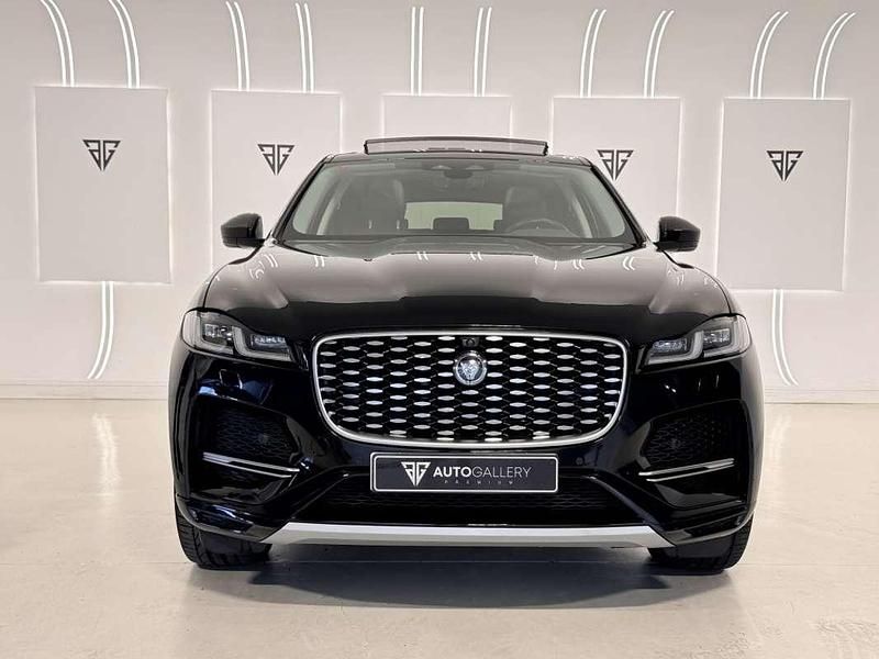 Usado Jaguar F-Pace SE 204 CV (150 kW) 2021 Negro SUV