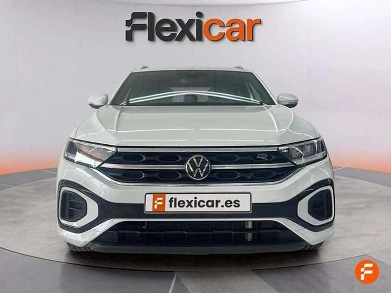 Usado VW T-Roc R-line 150 CV (110 kW) 2023 Blanco SUV