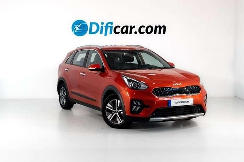 Usado Kia Niro 143 CV (105 kW) 2022 Naranja SUV