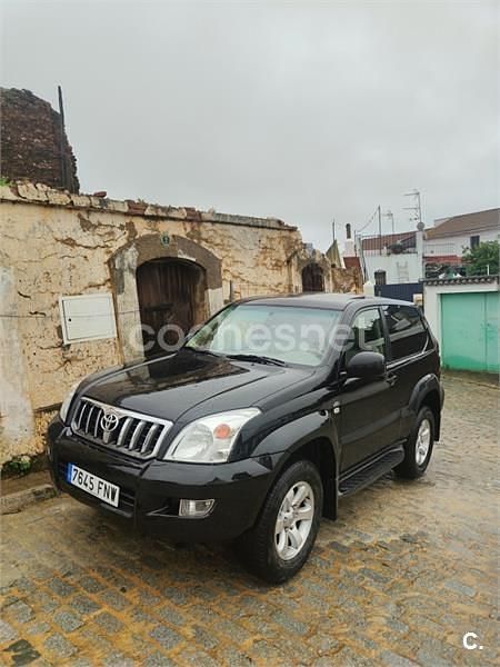 Negro Usado 2007 Toyota Land Cruiser SUV | 27.000 € (Buen precio) - Imagen 1/4