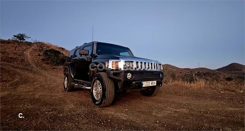 Negro Usado 2006 Hummer H3 SUV | 20.000 € - Imagen 1/4