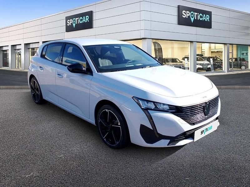 Usado Peugeot e-308 Allure 114 kW (156 CV) 2024 Blanco Utilitario