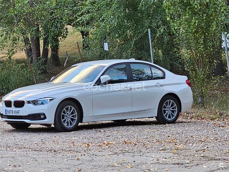Usado BMW 318 150 CV (110 kW) 2018 Blanco Berlina